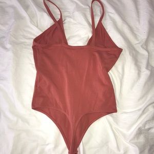 Express Tops - Deep V body suit Express Tops - Deep V body suit